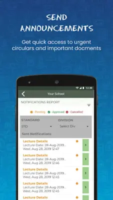 SUMS-Education Management App android App screenshot 2